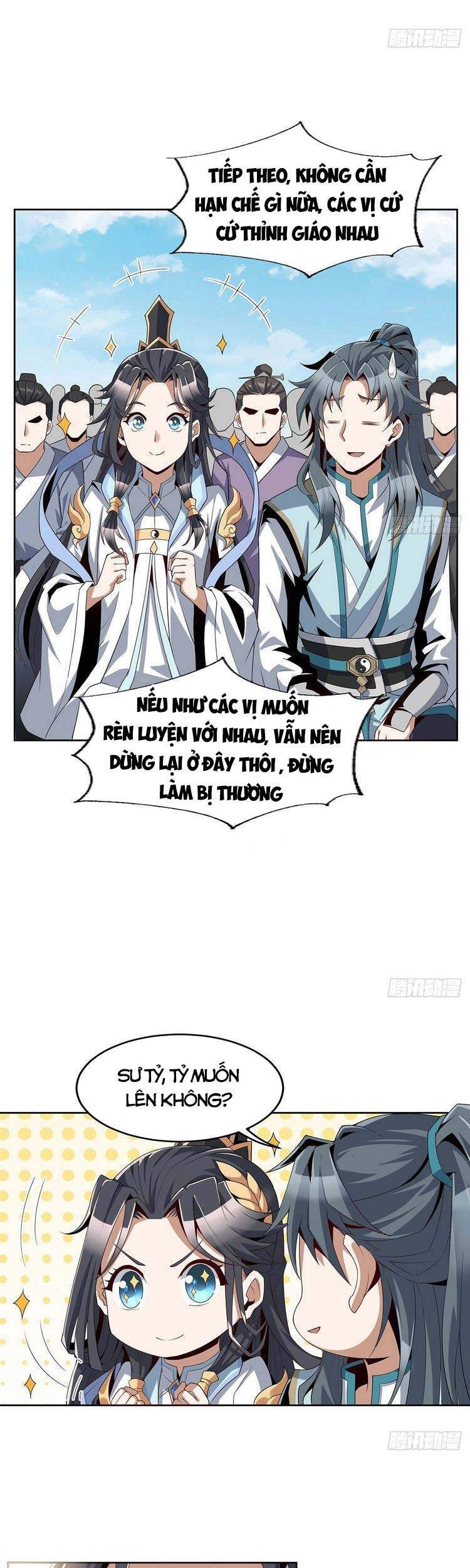 Kiếm Tu Imba Nhất Quả Đất Chapter 12 - 17