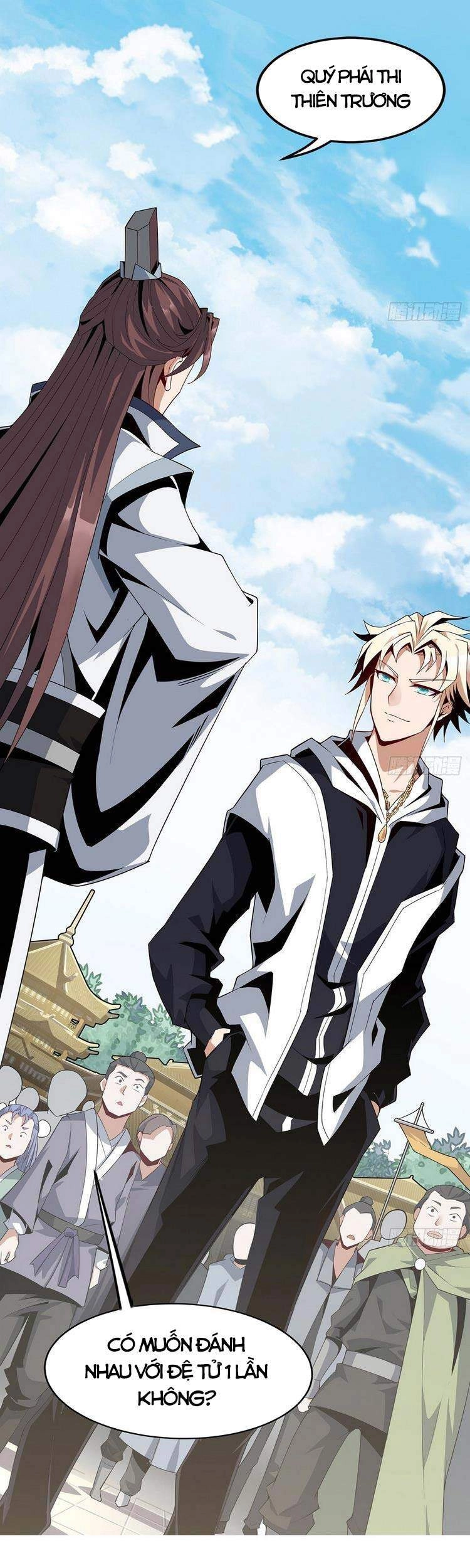 Kiếm Tu Imba Nhất Quả Đất Chapter 12 - 26