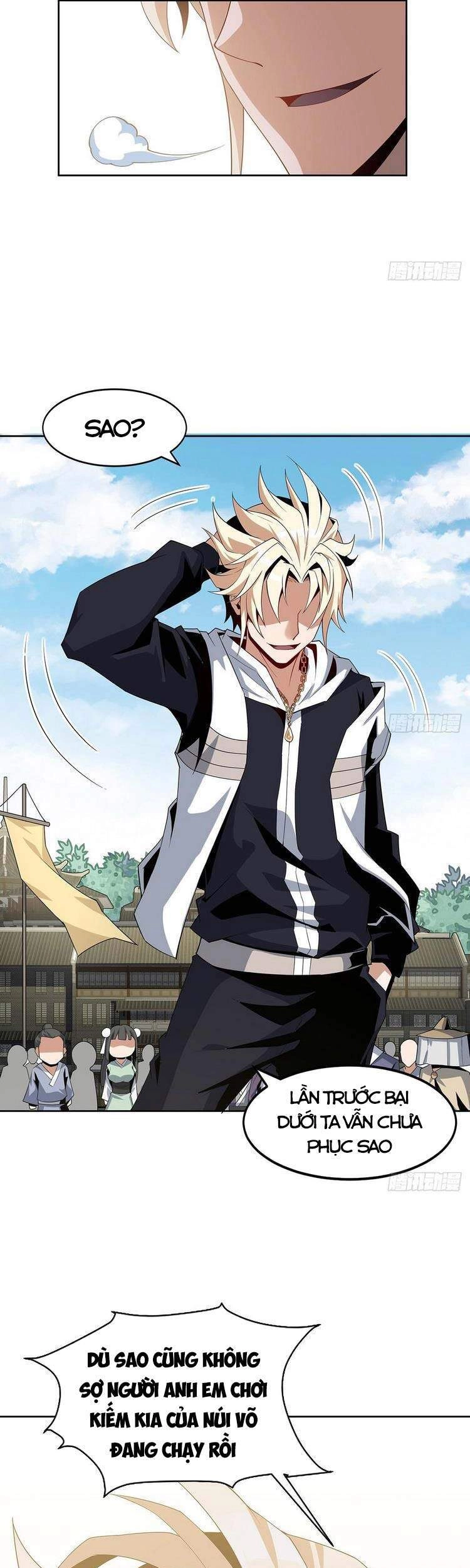 Kiếm Tu Imba Nhất Quả Đất Chapter 12 - 28