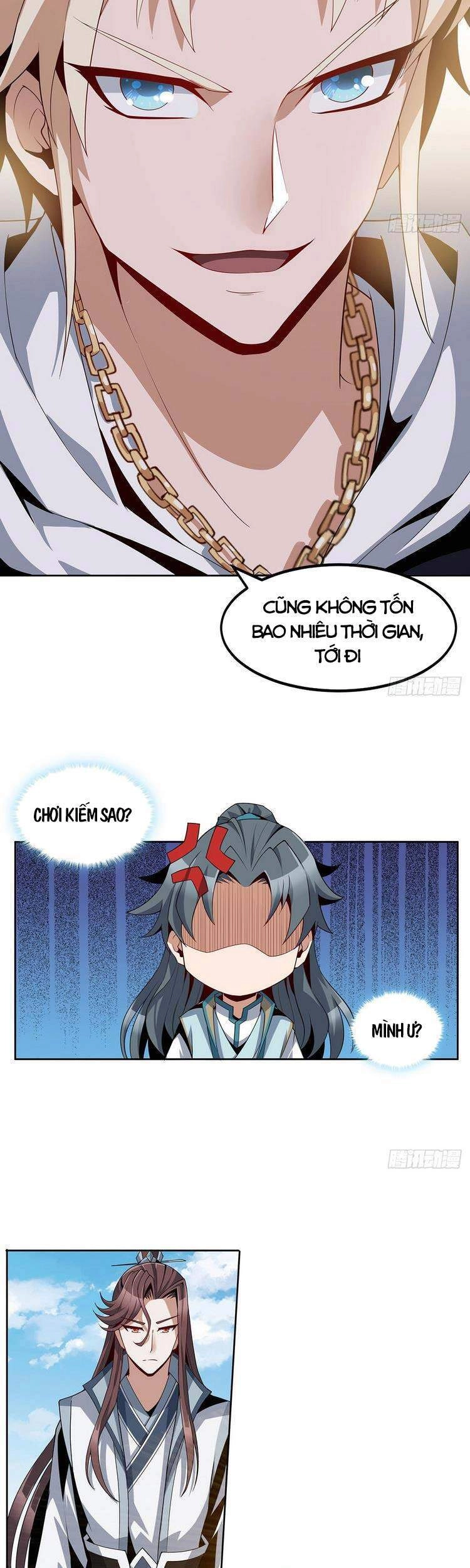 Kiếm Tu Imba Nhất Quả Đất Chapter 12 - 30