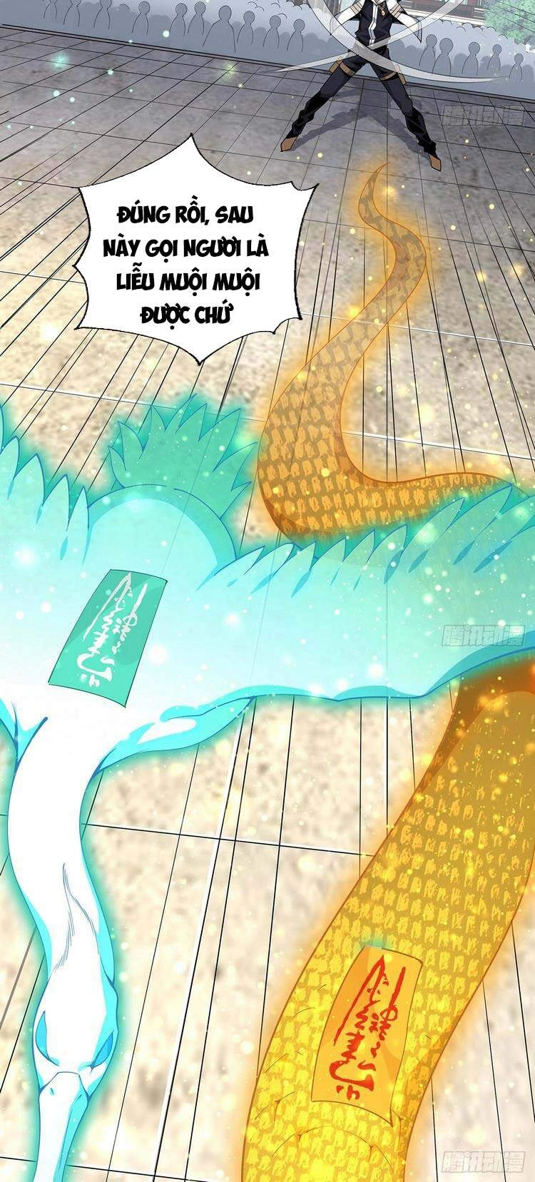 Kiếm Tu Imba Nhất Quả Đất Chapter 13 - 21