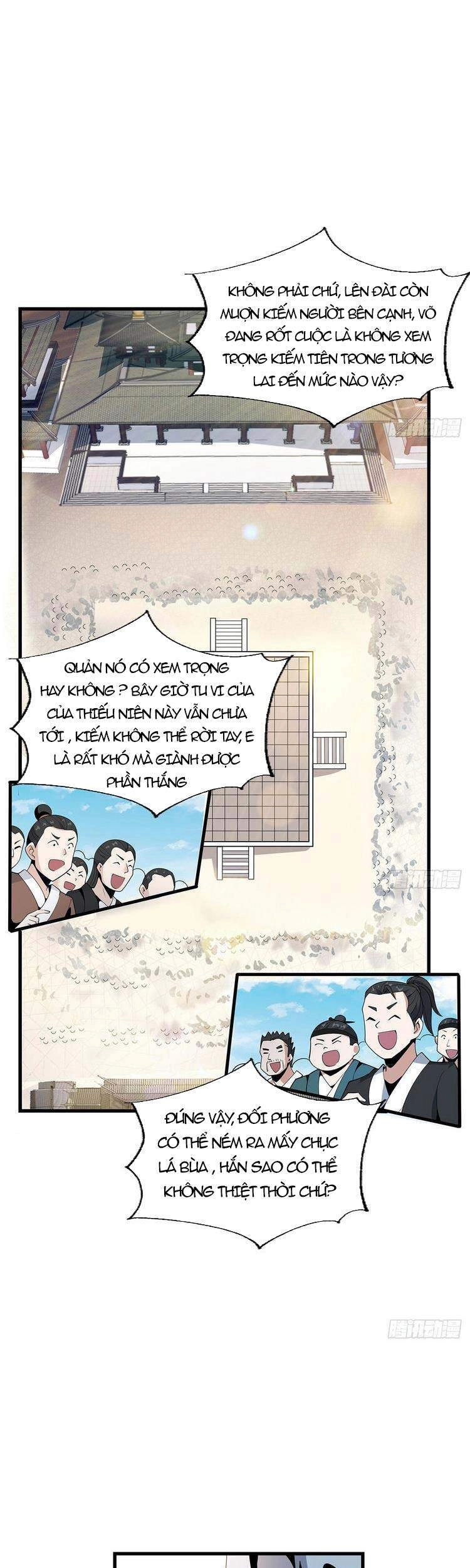 Kiếm Tu Imba Nhất Quả Đất Chapter 15 - 1