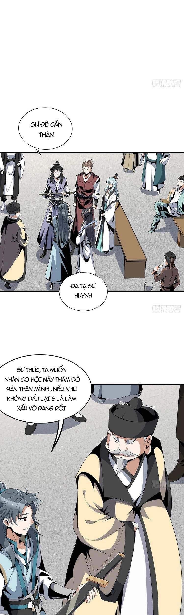 Kiếm Tu Imba Nhất Quả Đất Chapter 15 - 7