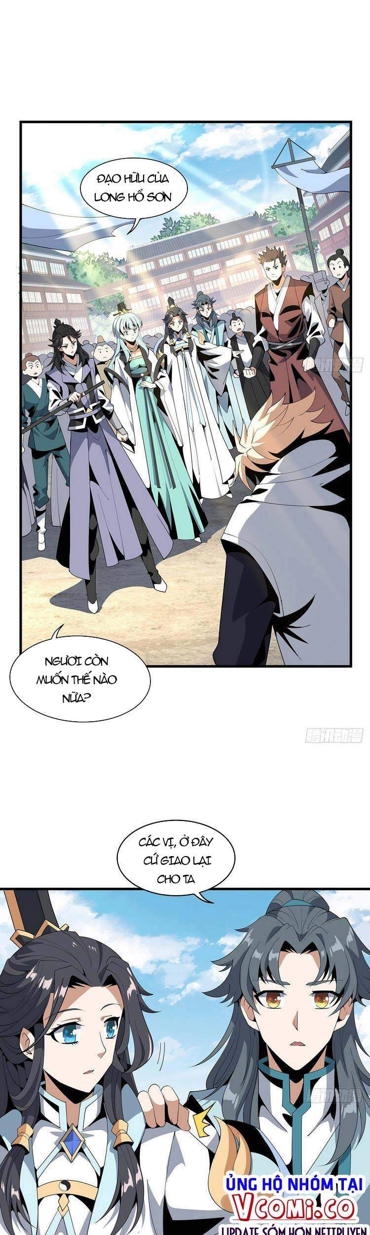 Kiếm Tu Imba Nhất Quả Đất Chapter 17 - 1