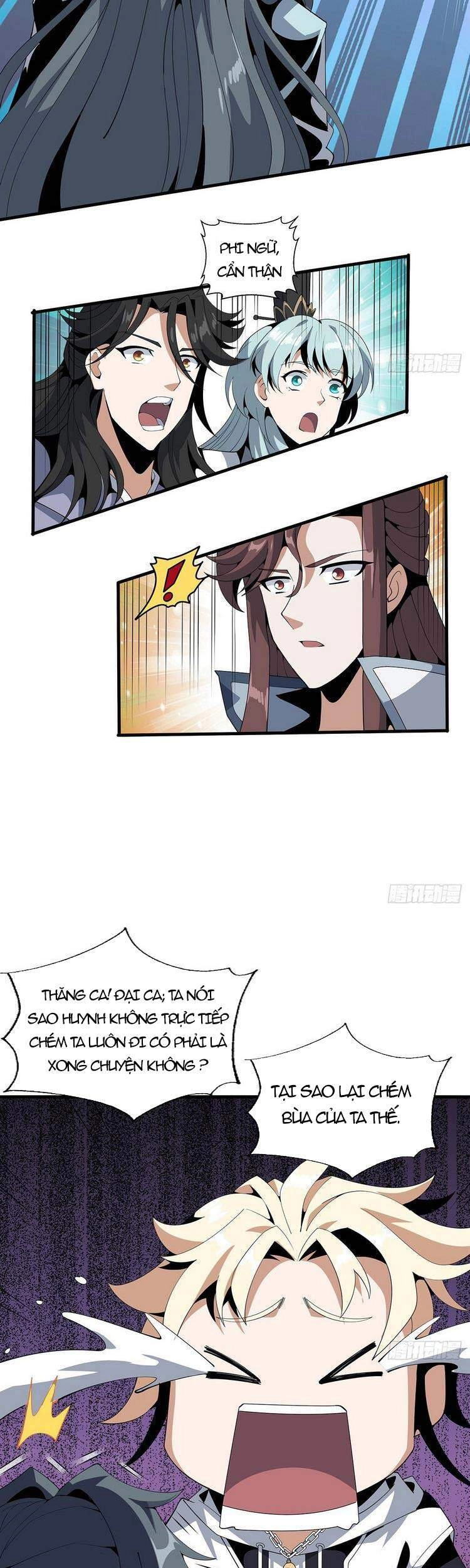 Kiếm Tu Imba Nhất Quả Đất Chapter 17 - 5