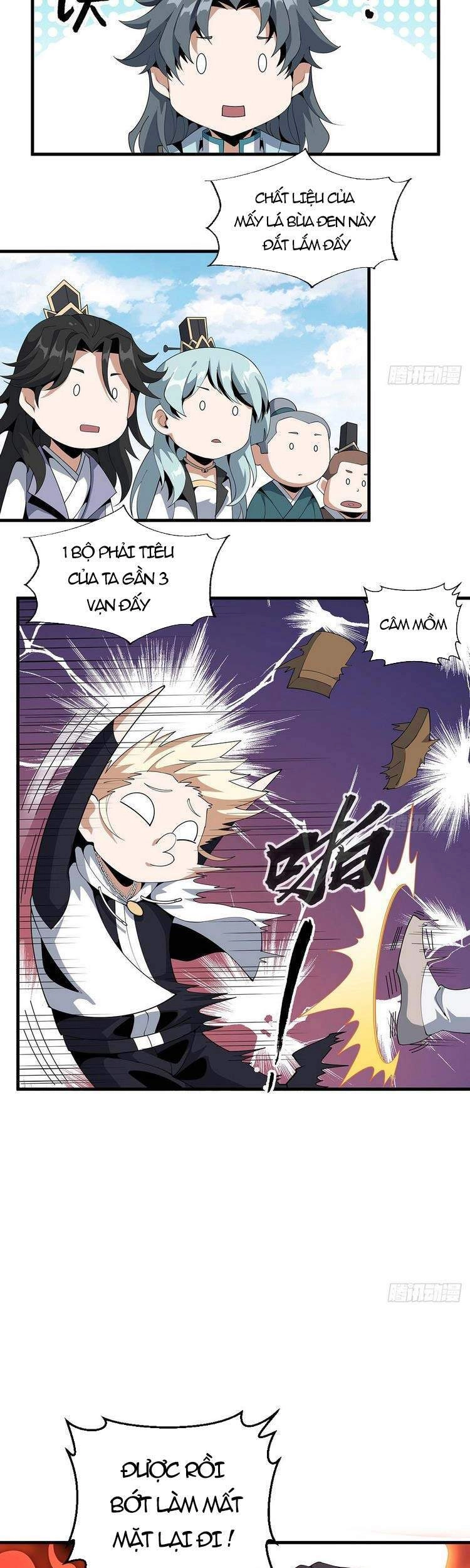 Kiếm Tu Imba Nhất Quả Đất Chapter 17 - 7