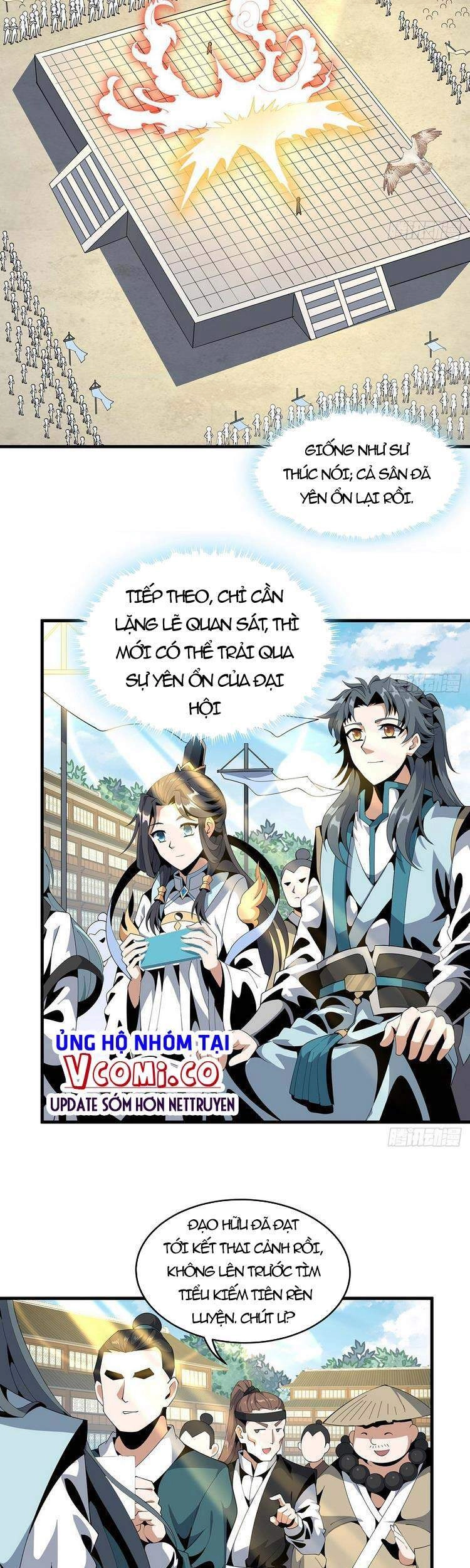 Kiếm Tu Imba Nhất Quả Đất Chapter 17 - 13