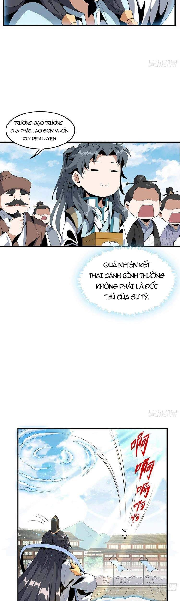 Kiếm Tu Imba Nhất Quả Đất Chapter 17 - 19