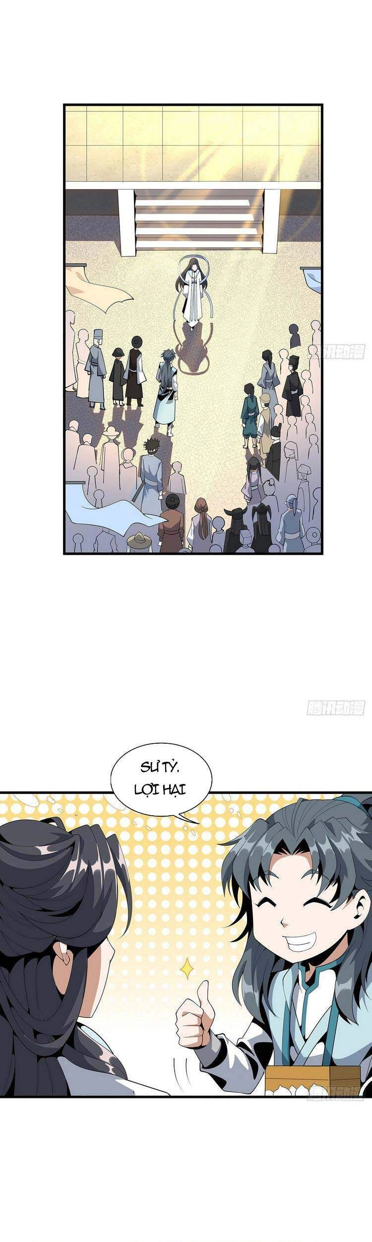 Kiếm Tu Imba Nhất Quả Đất Chapter 17 - 22