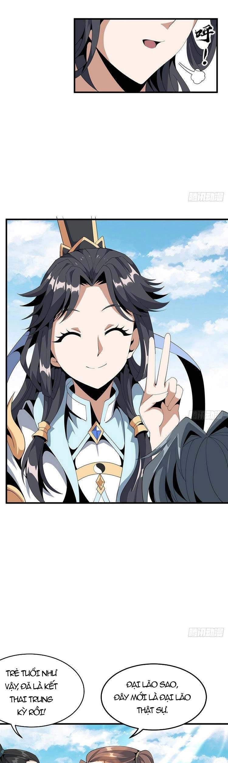 Kiếm Tu Imba Nhất Quả Đất Chapter 17 - 24