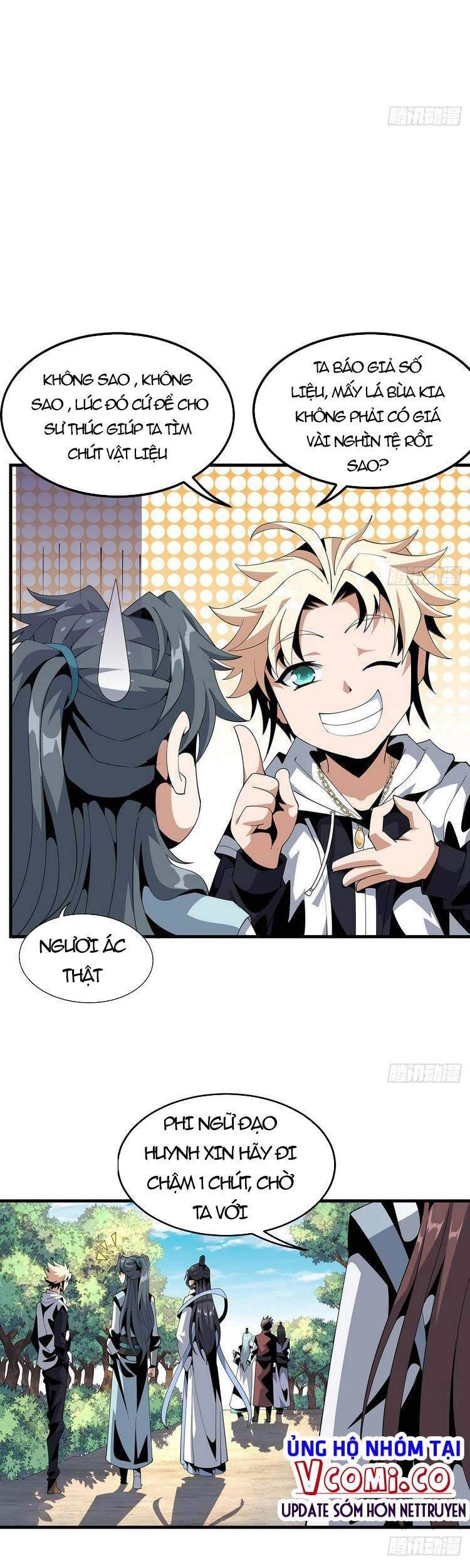 Kiếm Tu Imba Nhất Quả Đất Chapter 18 - 7