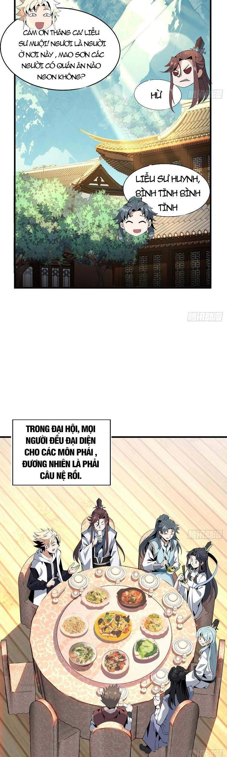 Kiếm Tu Imba Nhất Quả Đất Chapter 18 - 15