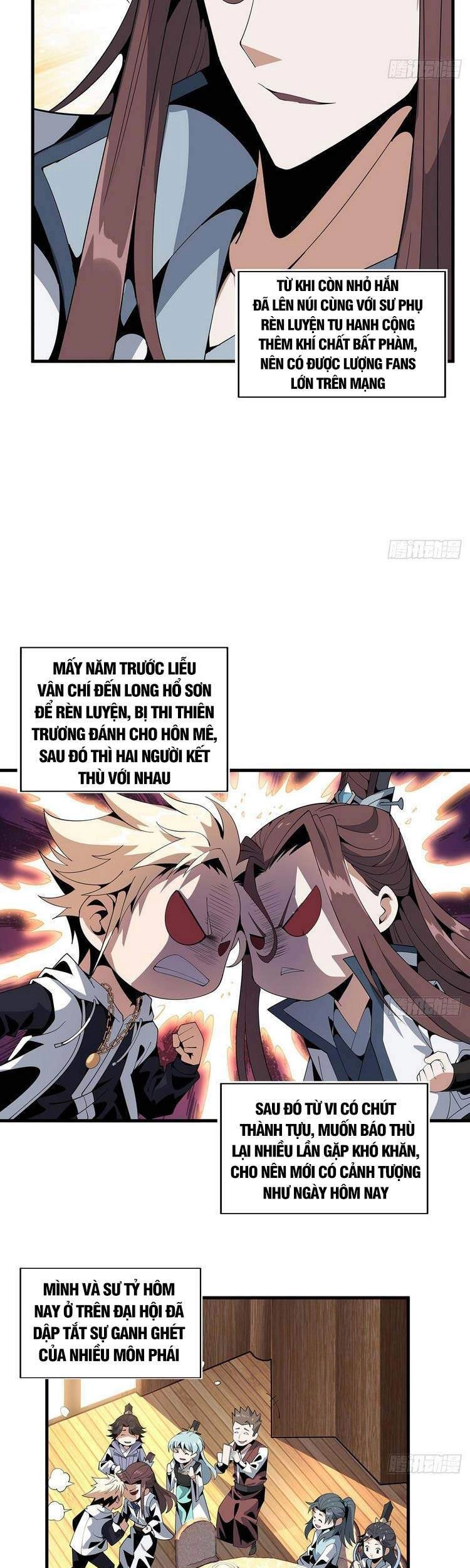 Kiếm Tu Imba Nhất Quả Đất Chapter 18 - 19