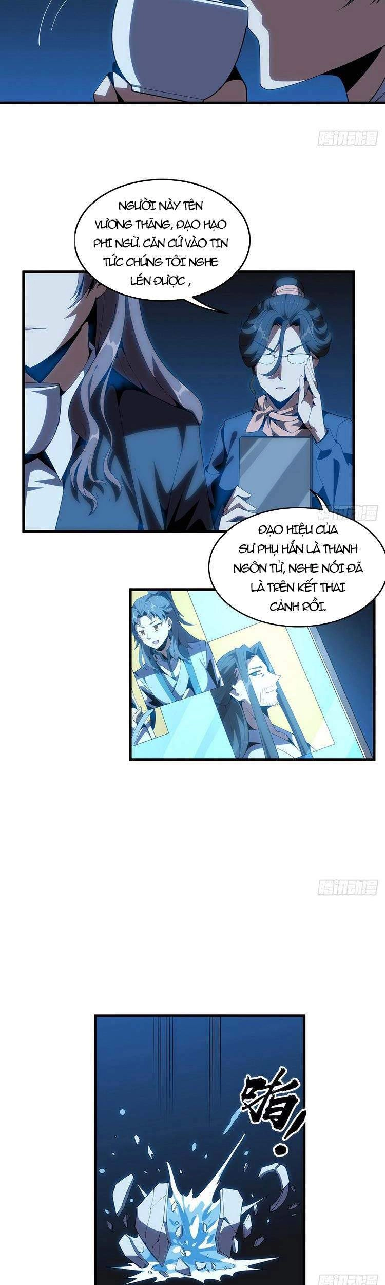 Kiếm Tu Imba Nhất Quả Đất Chapter 18 - 28