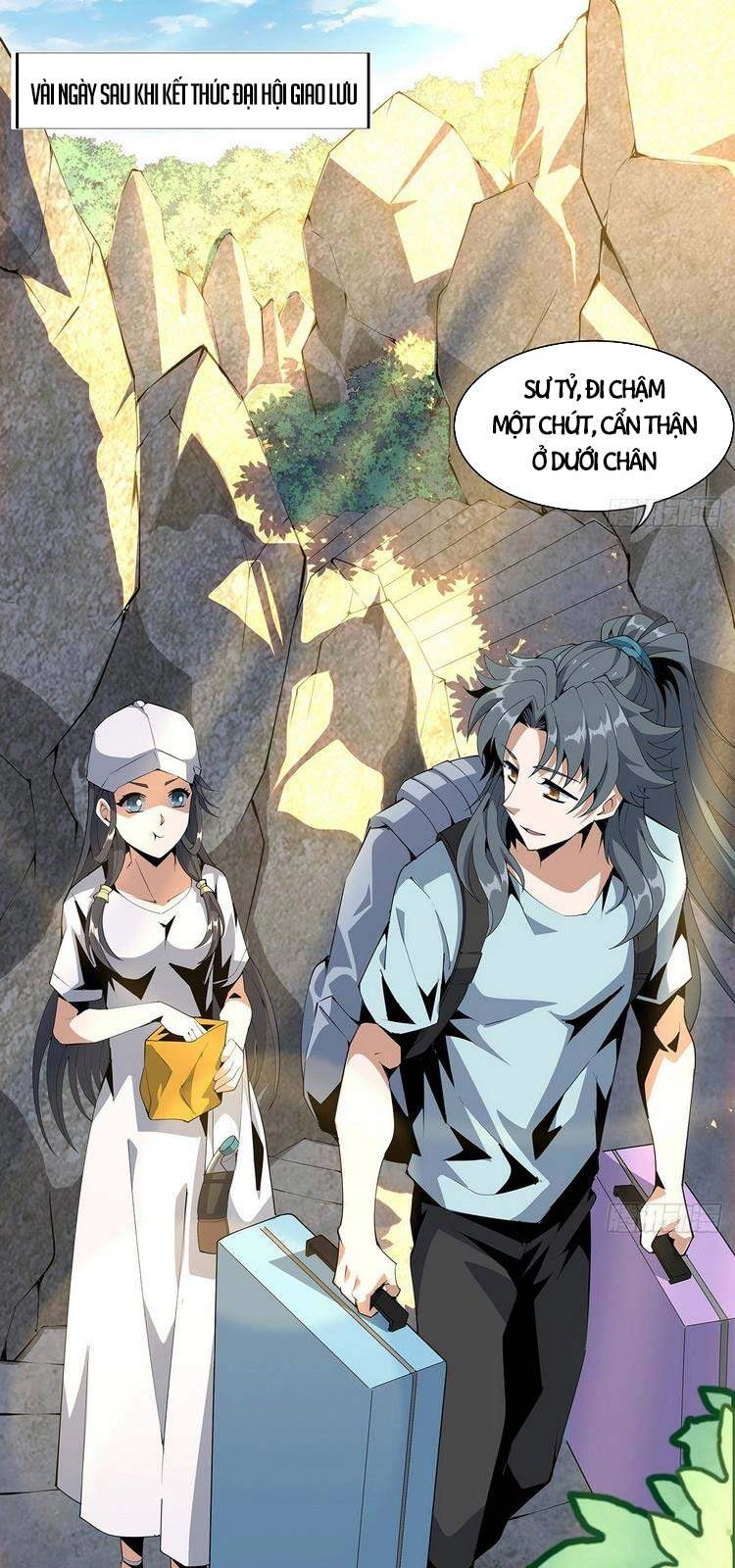 Kiếm Tu Imba Nhất Quả Đất Chapter 19 - 1