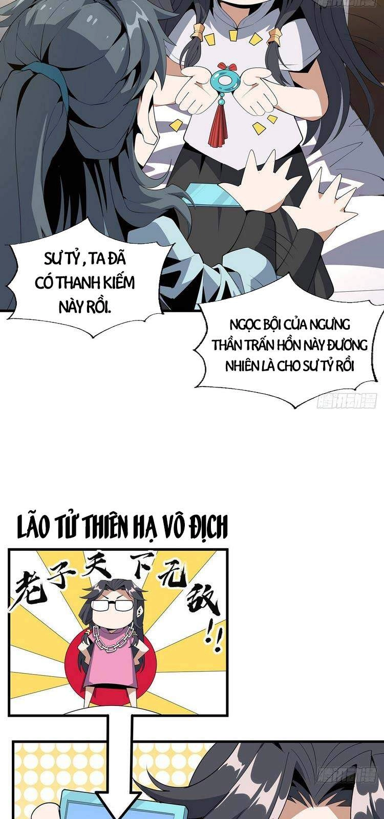 Kiếm Tu Imba Nhất Quả Đất Chapter 19 - 27