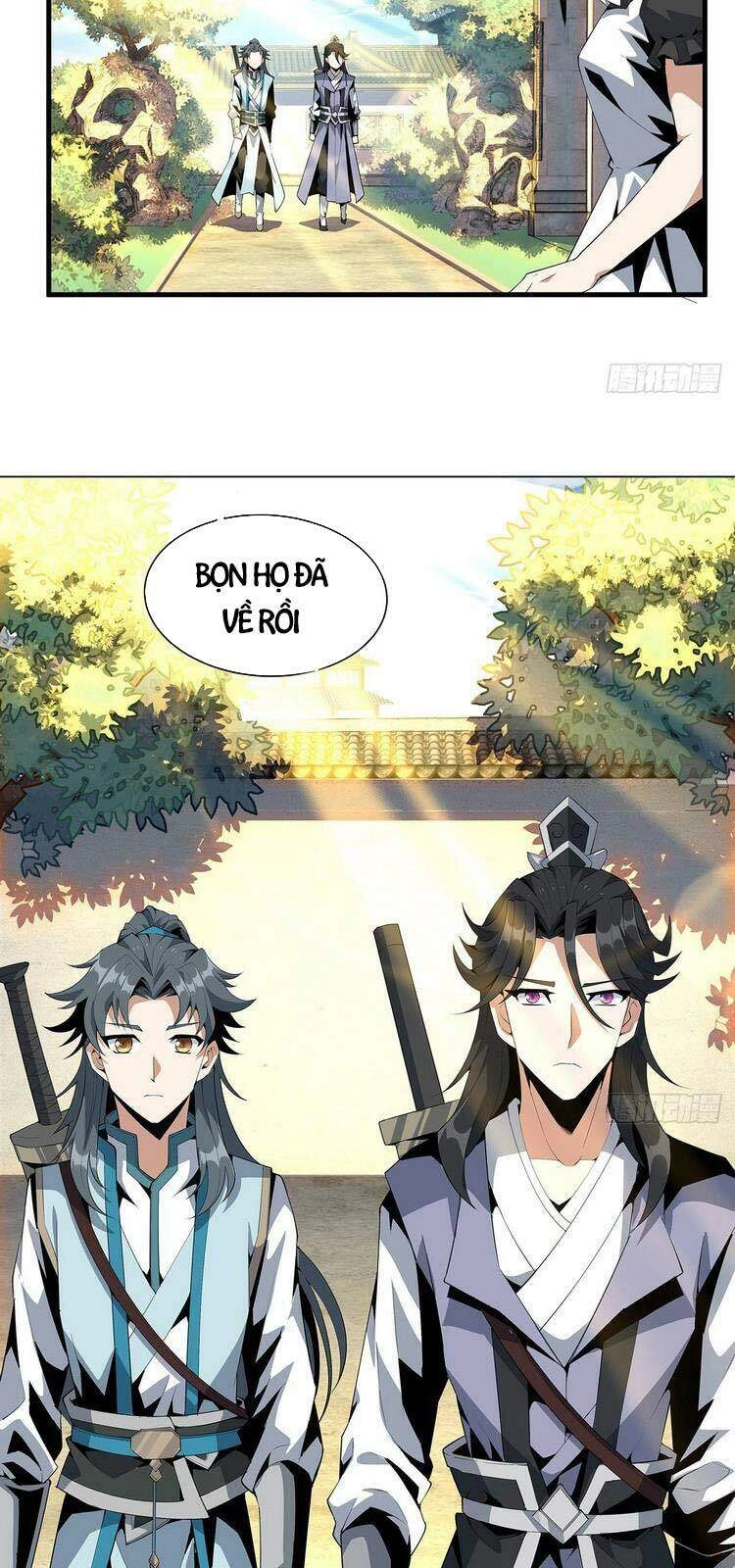 Kiếm Tu Imba Nhất Quả Đất Chapter 21 - 18