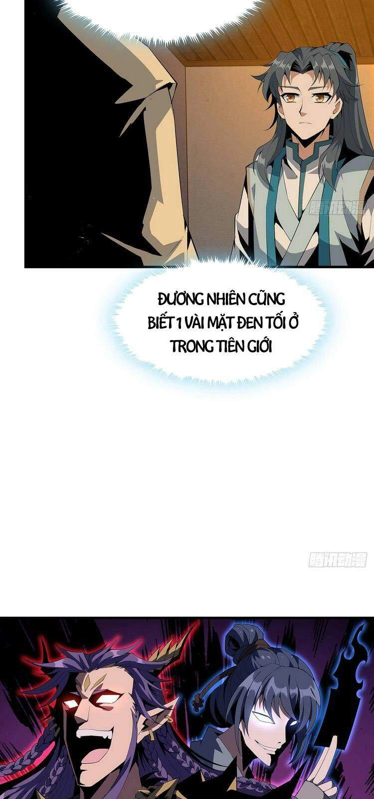 Kiếm Tu Imba Nhất Quả Đất Chapter 21 - 23