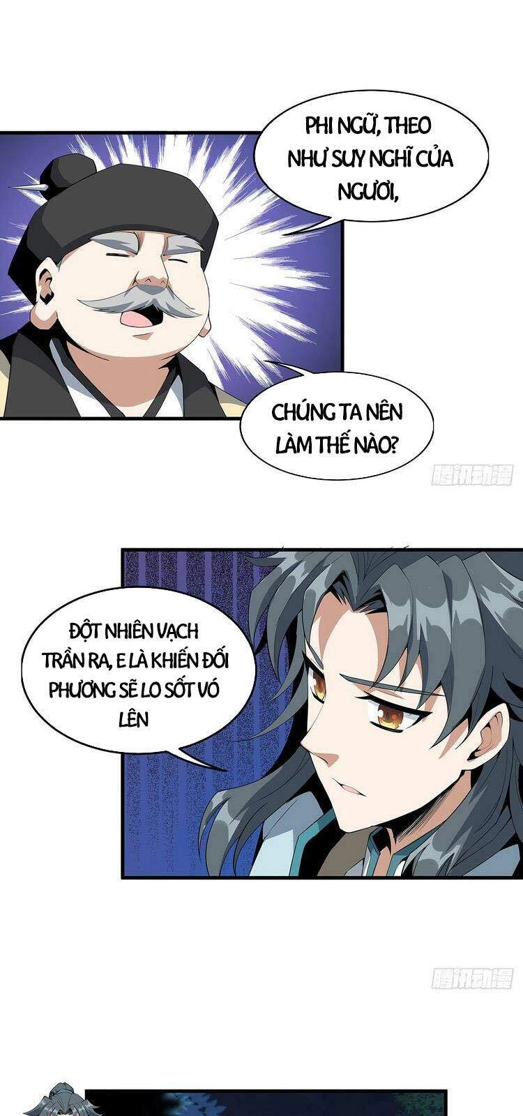 Kiếm Tu Imba Nhất Quả Đất Chapter 21 - 26