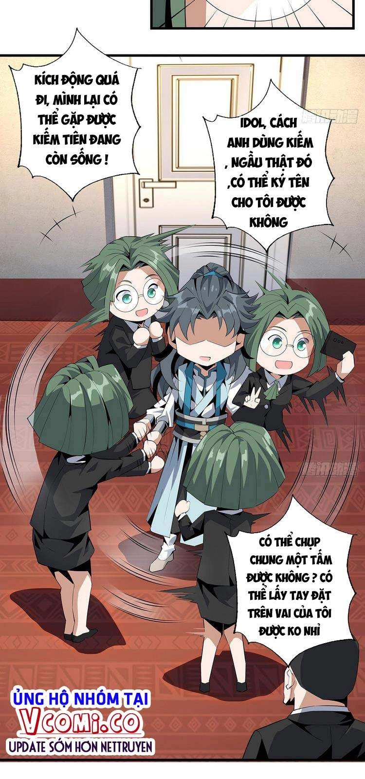 Kiếm Tu Imba Nhất Quả Đất Chapter 27 - 24