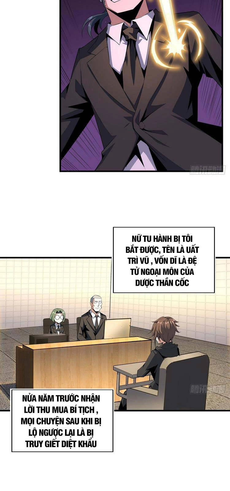 Kiếm Tu Imba Nhất Quả Đất Chapter 36 - 2