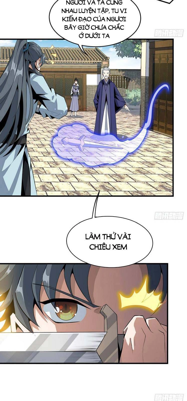 Kiếm Tu Imba Nhất Quả Đất Chapter 37 - 20