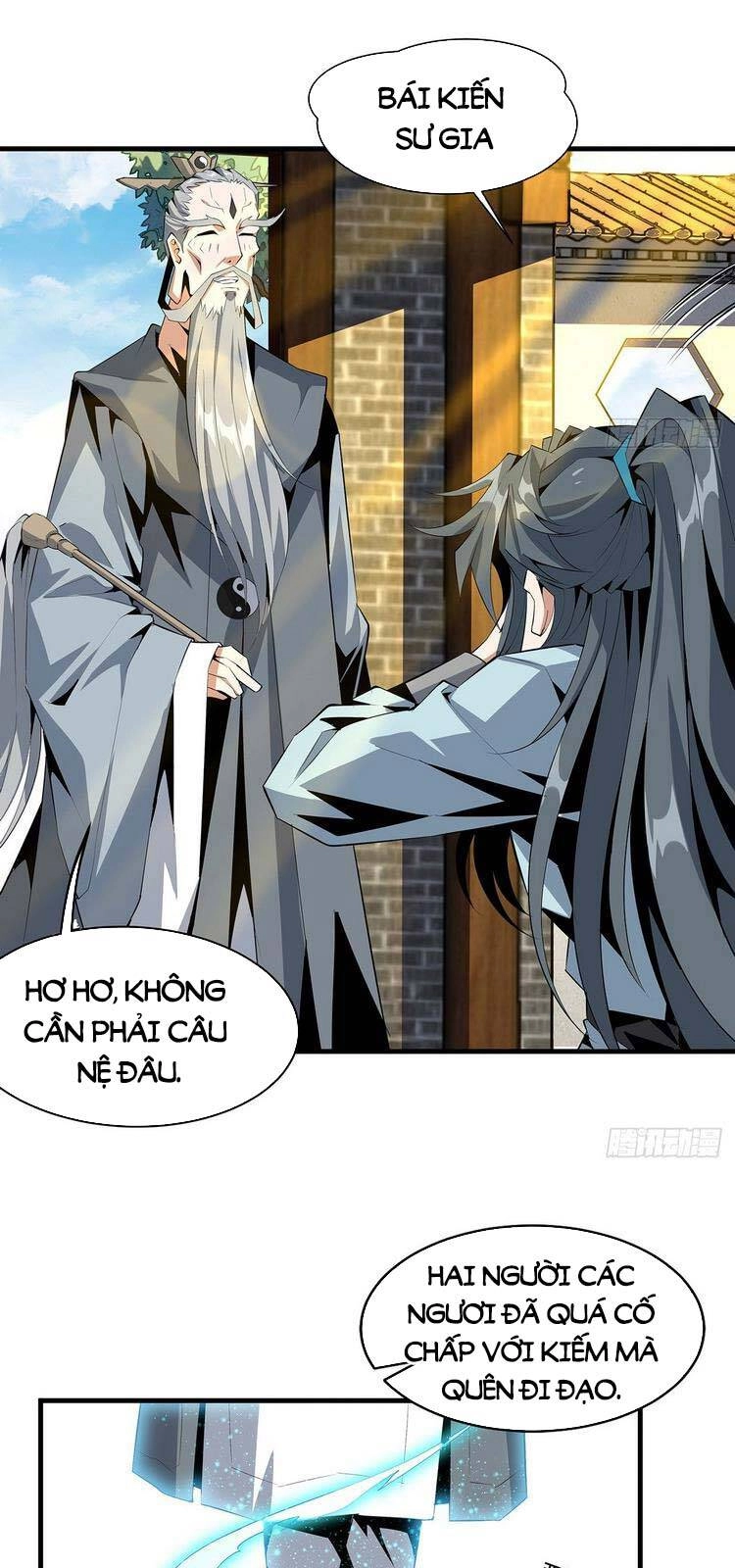 Kiếm Tu Imba Nhất Quả Đất Chapter 38 - 2