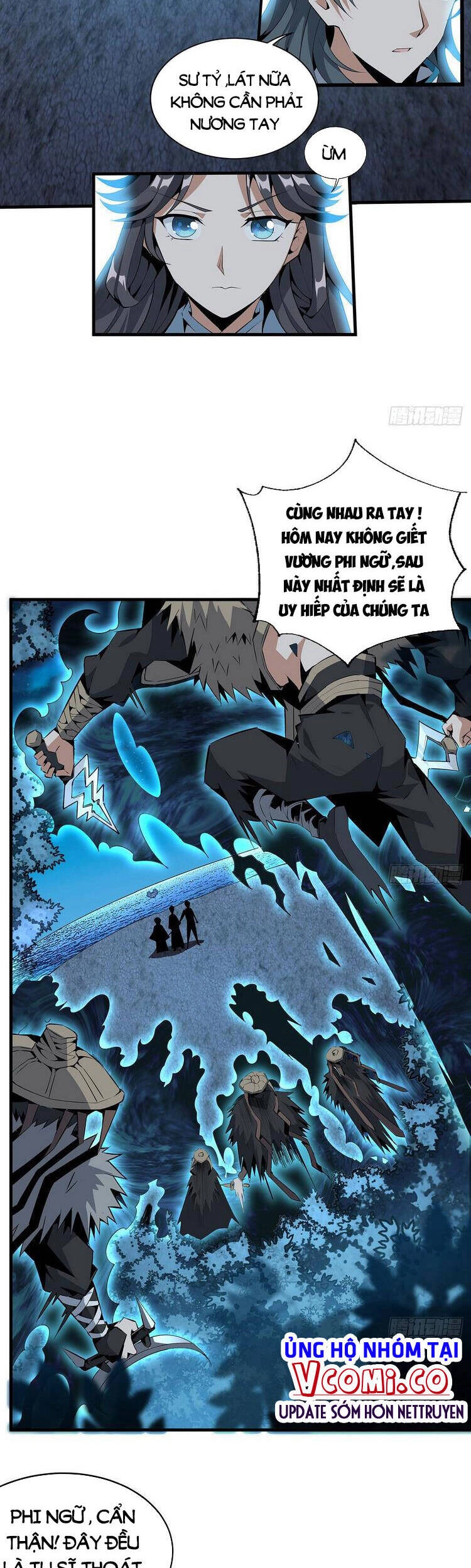 Kiếm Tu Imba Nhất Quả Đất Chapter 53 - 6