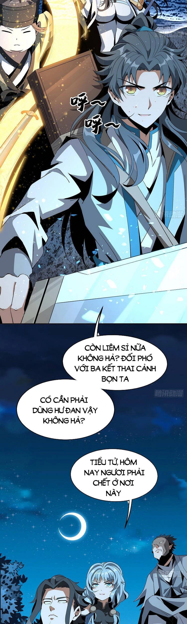 Kiếm Tu Imba Nhất Quả Đất Chapter 54 - 5