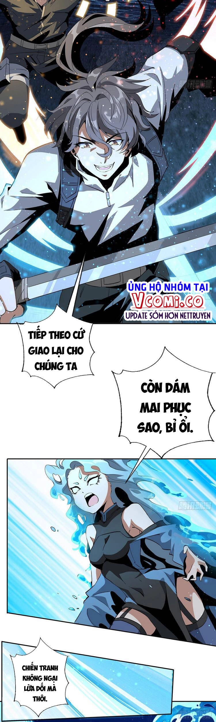 Kiếm Tu Imba Nhất Quả Đất Chapter 54 - 11