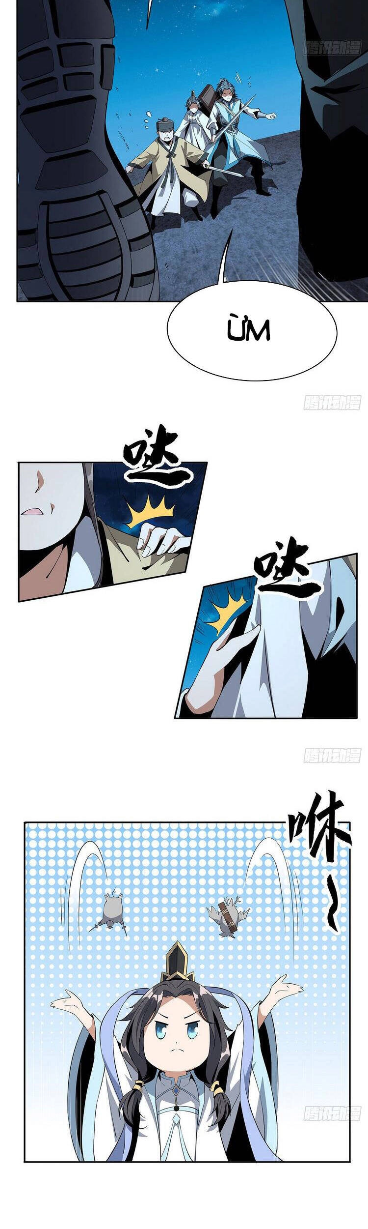 Kiếm Tu Imba Nhất Quả Đất Chapter 54 - 14