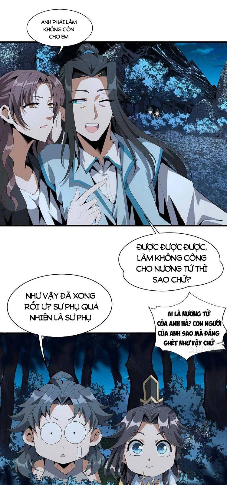 Kiếm Tu Imba Nhất Quả Đất Chapter 60 - 1