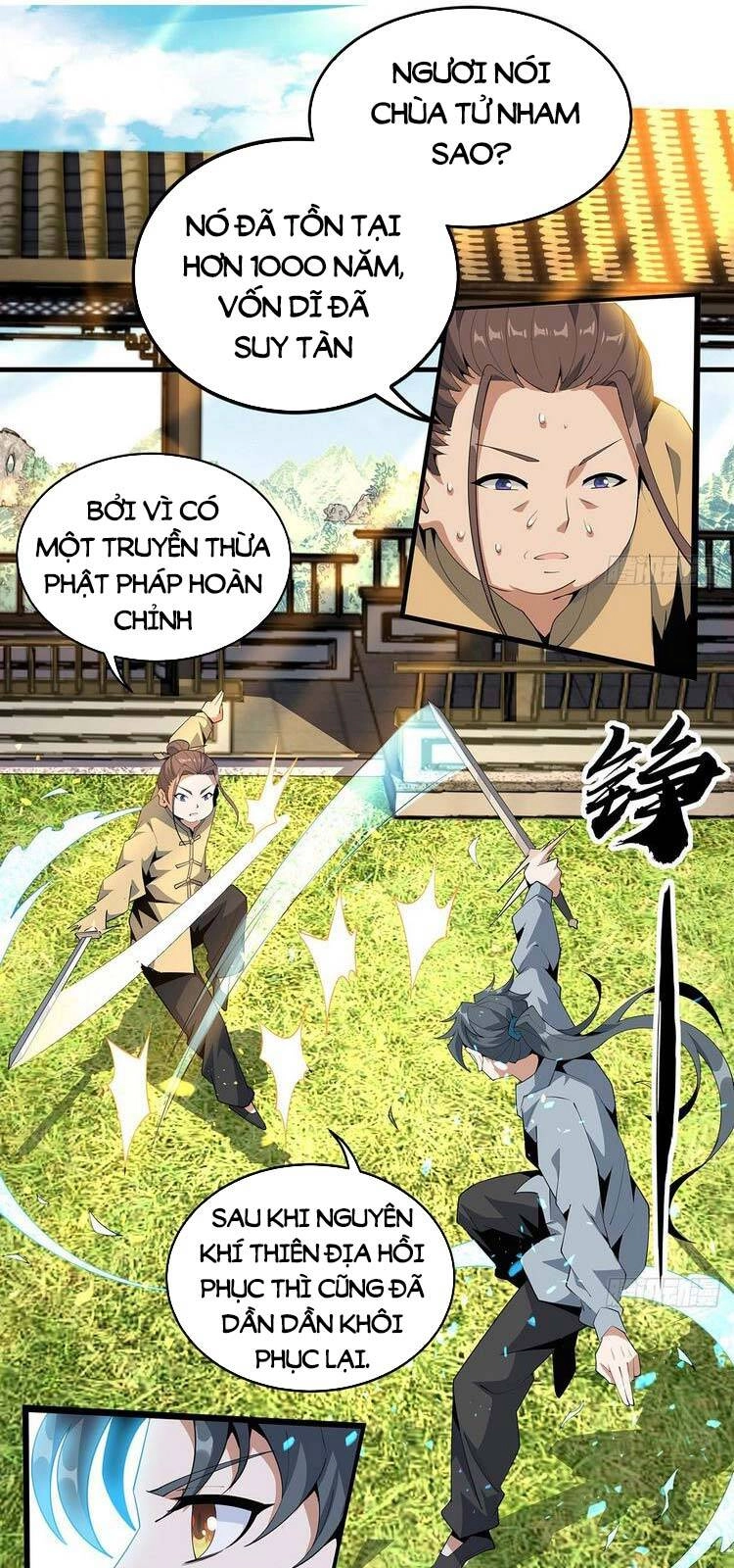 Kiếm Tu Imba Nhất Quả Đất Chapter 61 - 1