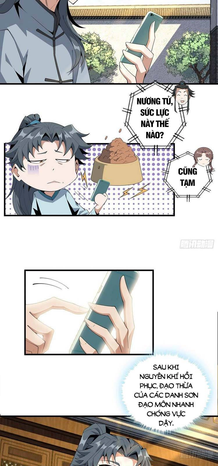 Kiếm Tu Imba Nhất Quả Đất Chapter 61 - 9