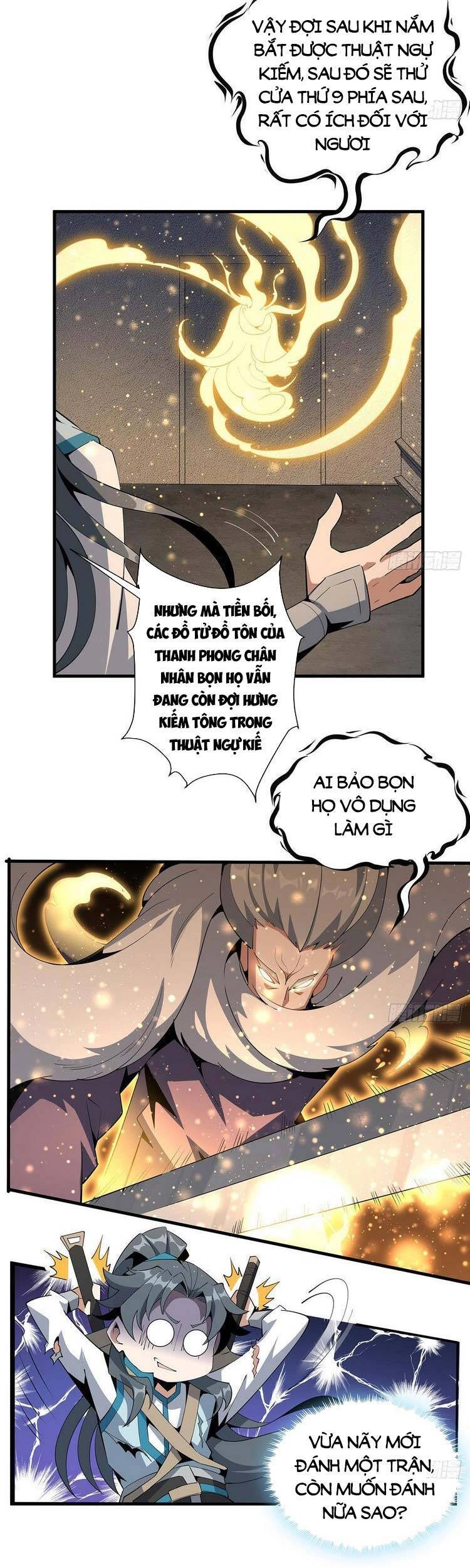 Kiếm Tu Imba Nhất Quả Đất Chapter 65 - 18