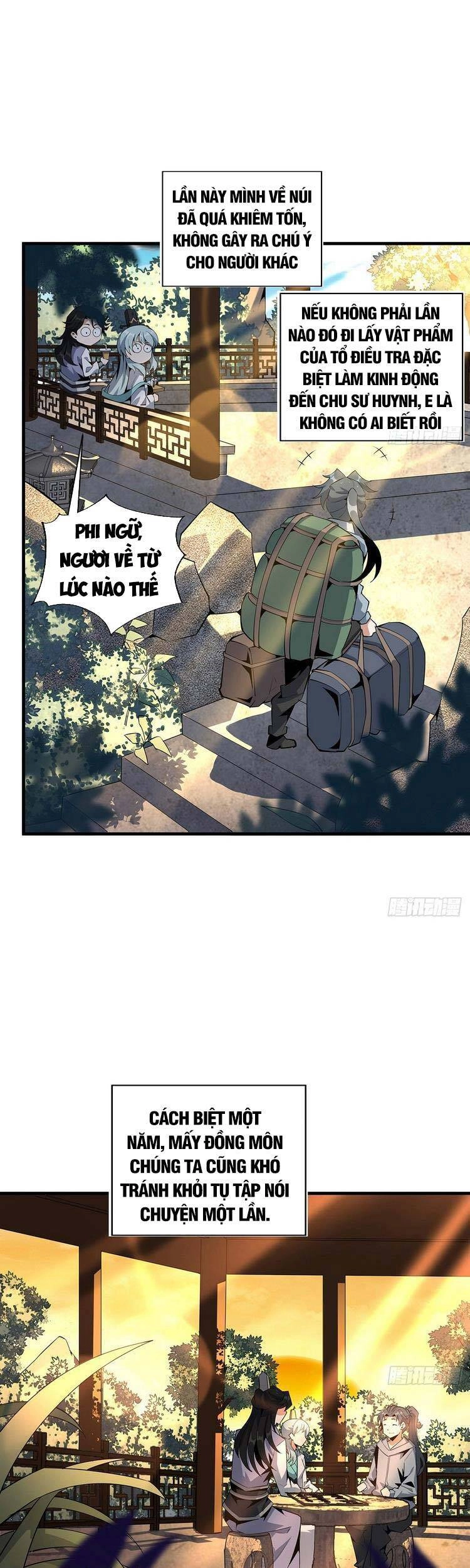 Kiếm Tu Imba Nhất Quả Đất Chapter 67 - 1