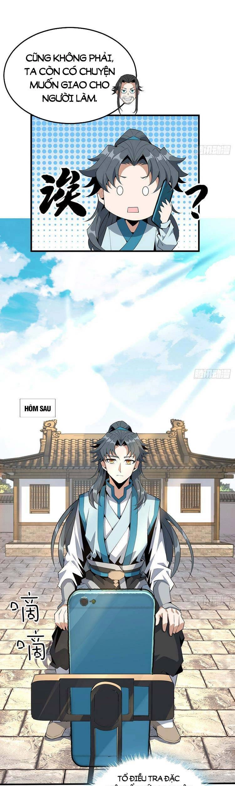 Kiếm Tu Imba Nhất Quả Đất Chapter 67 - 7