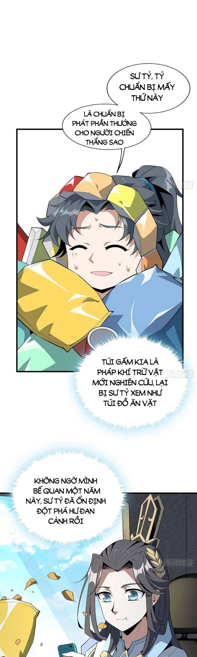 Kiếm Tu Imba Nhất Quả Đất Chapter 70 - 1