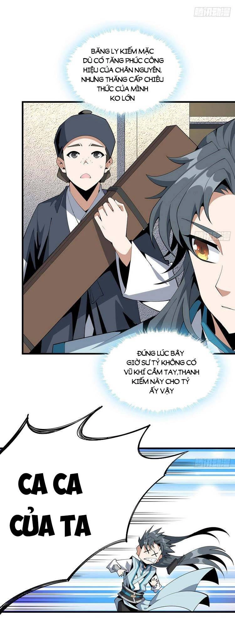 Kiếm Tu Imba Nhất Quả Đất Chapter 71 - 2