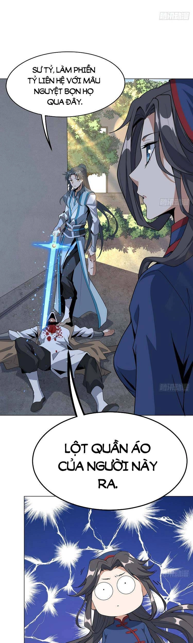 Kiếm Tu Imba Nhất Quả Đất Chapter 72 - 9