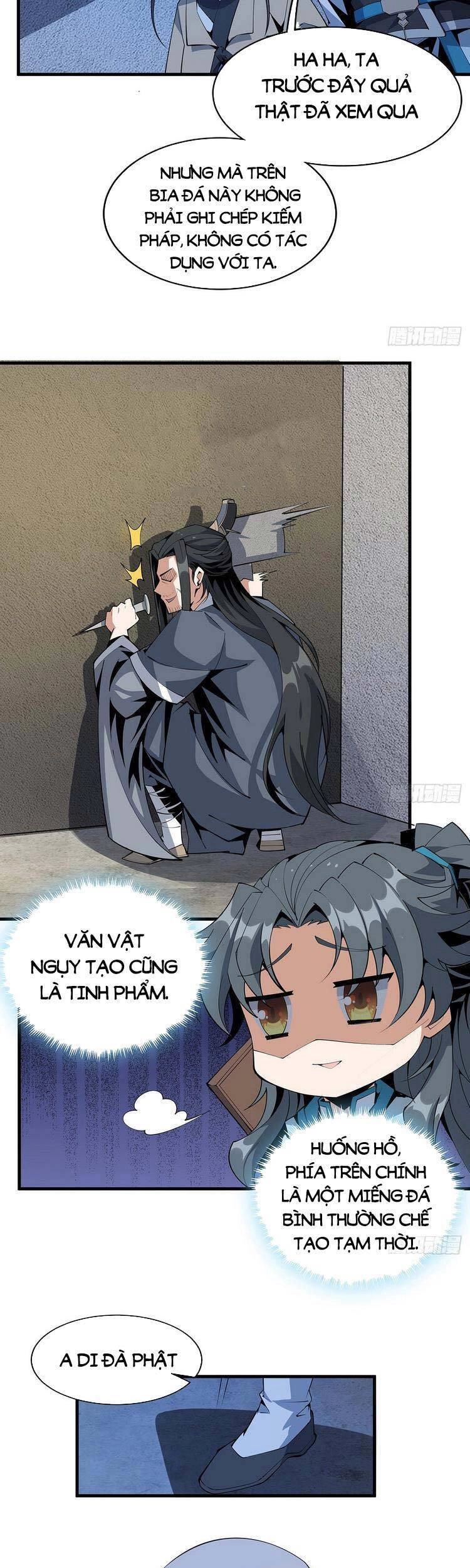 Kiếm Tu Imba Nhất Quả Đất Chapter 74 - 15