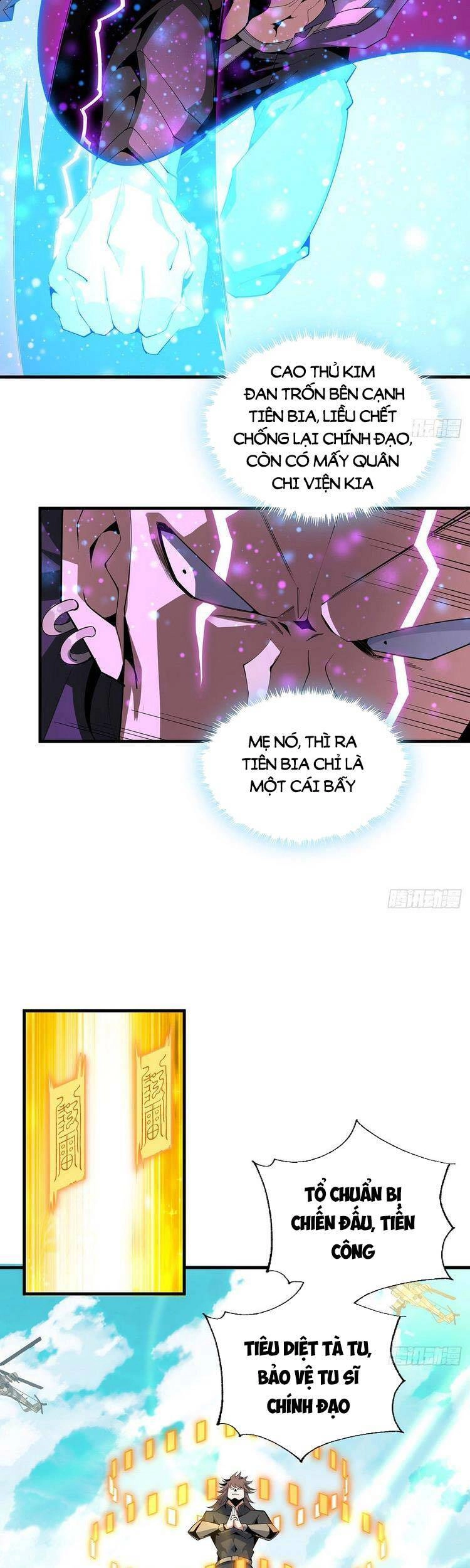 Kiếm Tu Imba Nhất Quả Đất Chapter 78 - 9