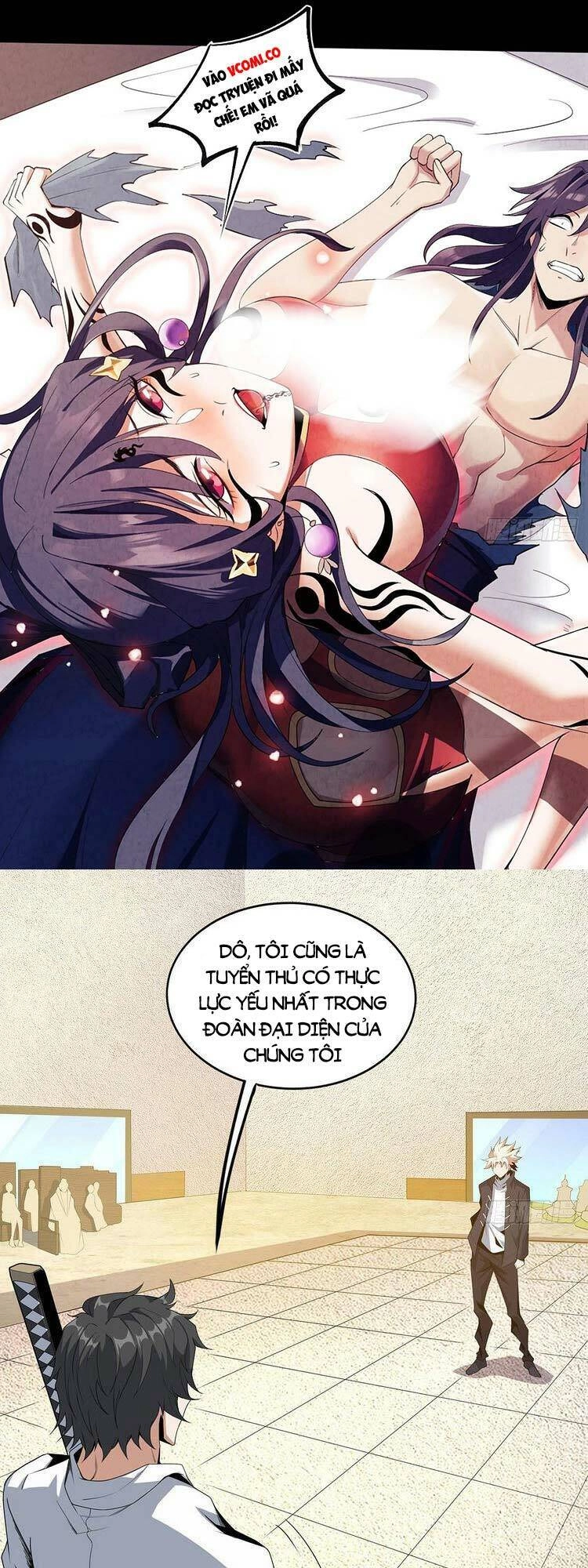 Kiếm Tu Imba Nhất Quả Đất Chapter 90 - 1