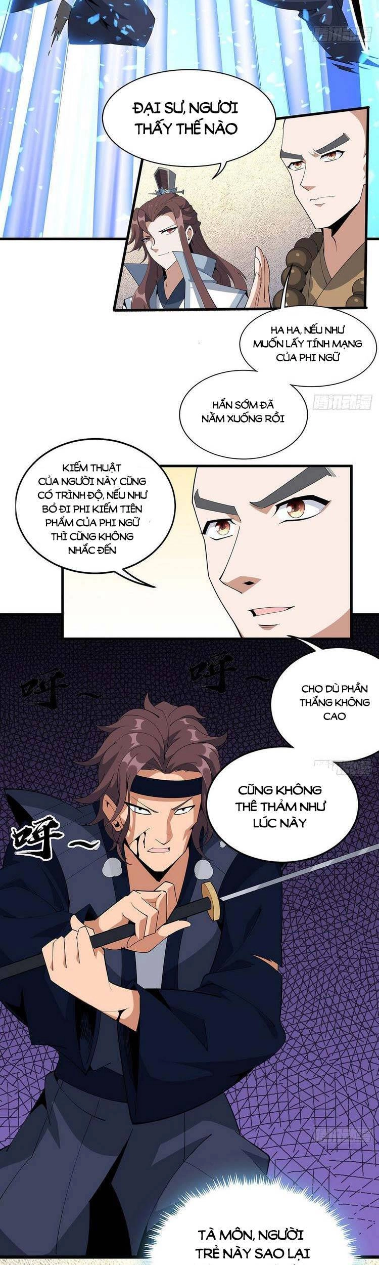 Kiếm Tu Imba Nhất Quả Đất Chapter 92 - 3