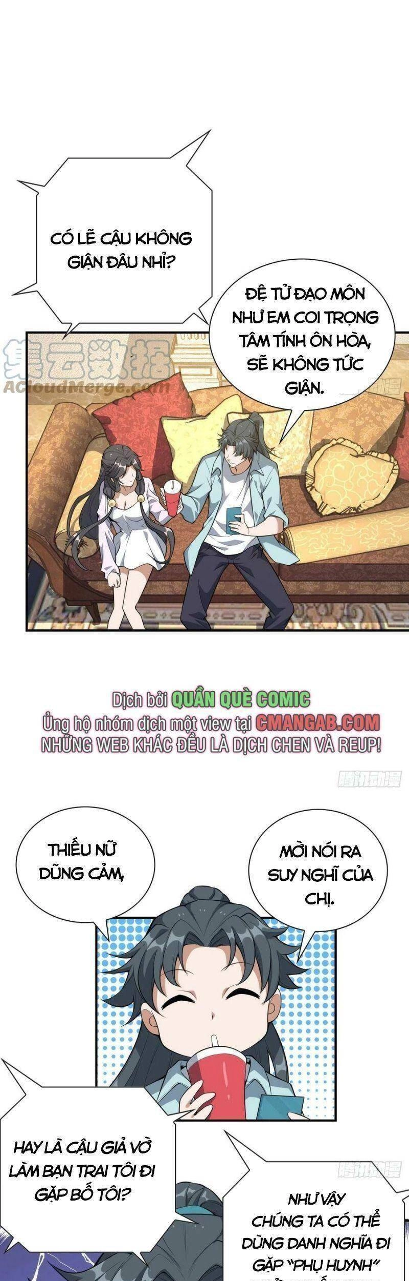 Kiếm Tu Imba Nhất Quả Đất Chapter 117 - 17