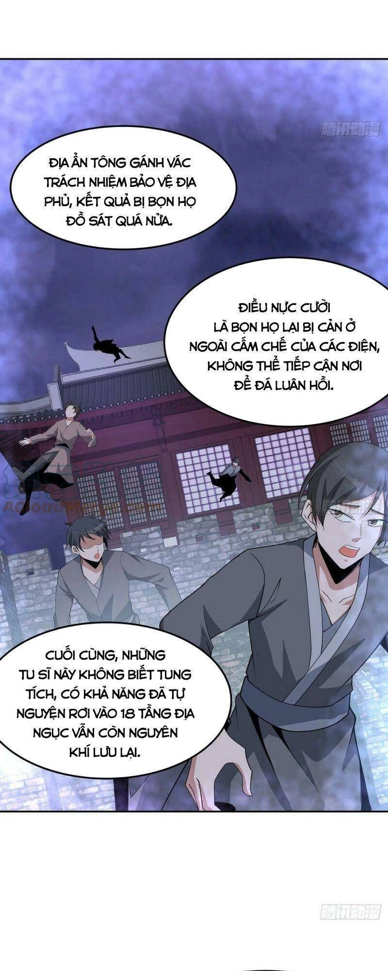 Kiếm Tu Imba Nhất Quả Đất Chapter 119 - 28