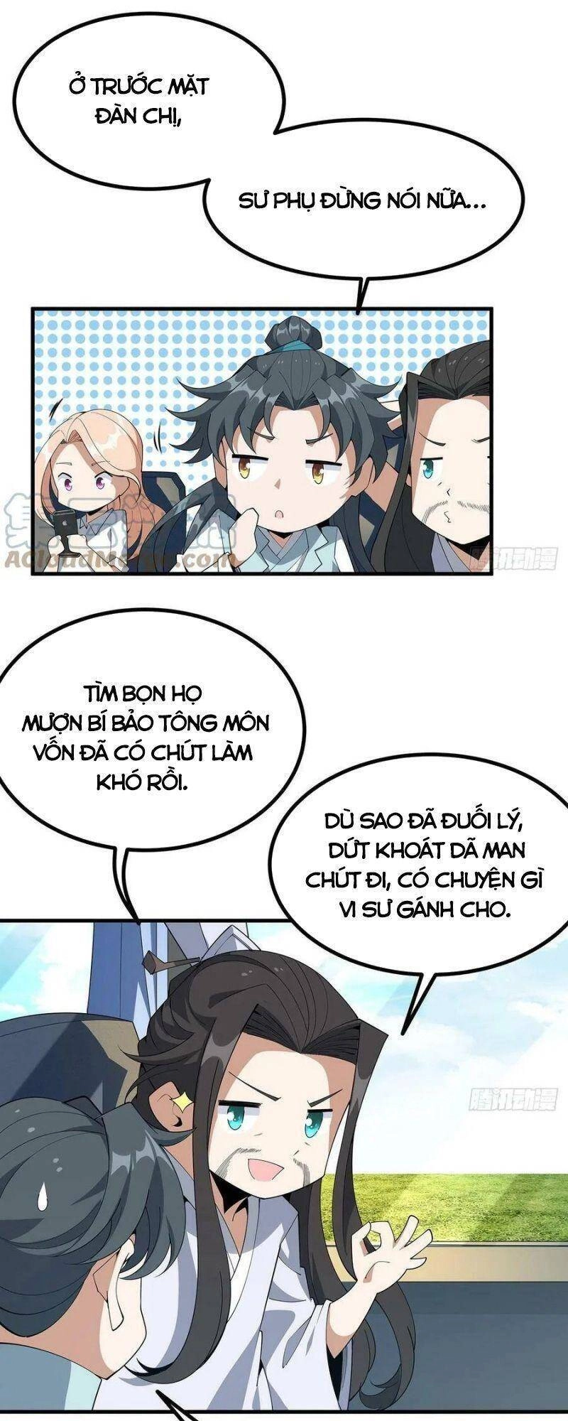 Kiếm Tu Imba Nhất Quả Đất Chapter 121 - 4