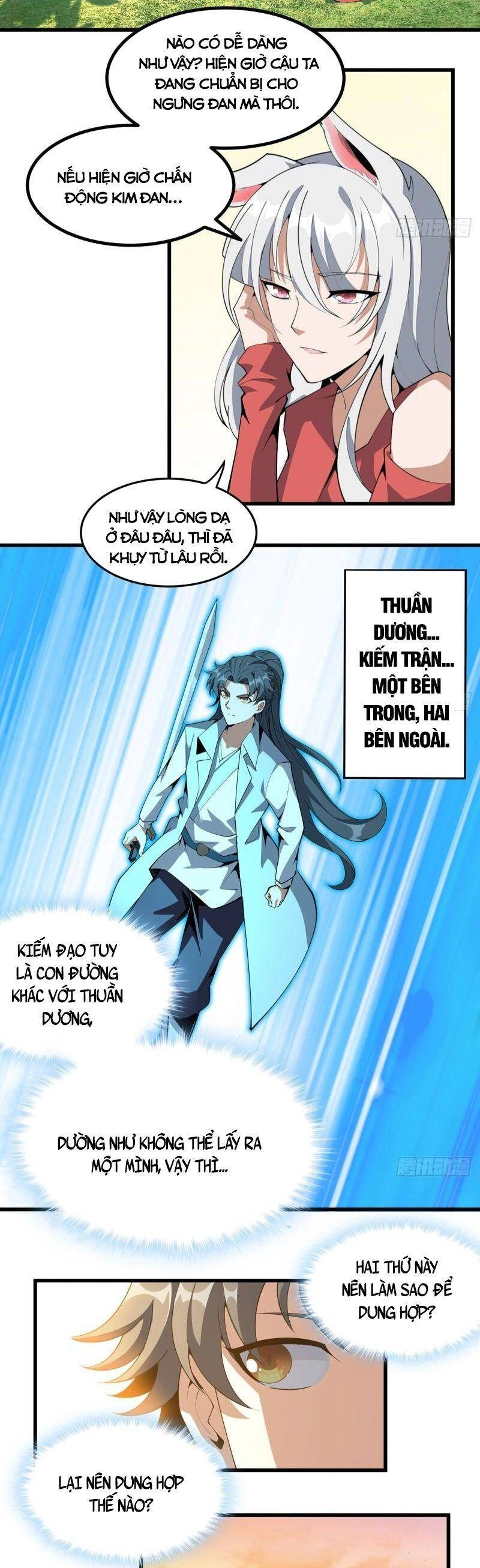 Kiếm Tu Imba Nhất Quả Đất Chapter 128 - 5