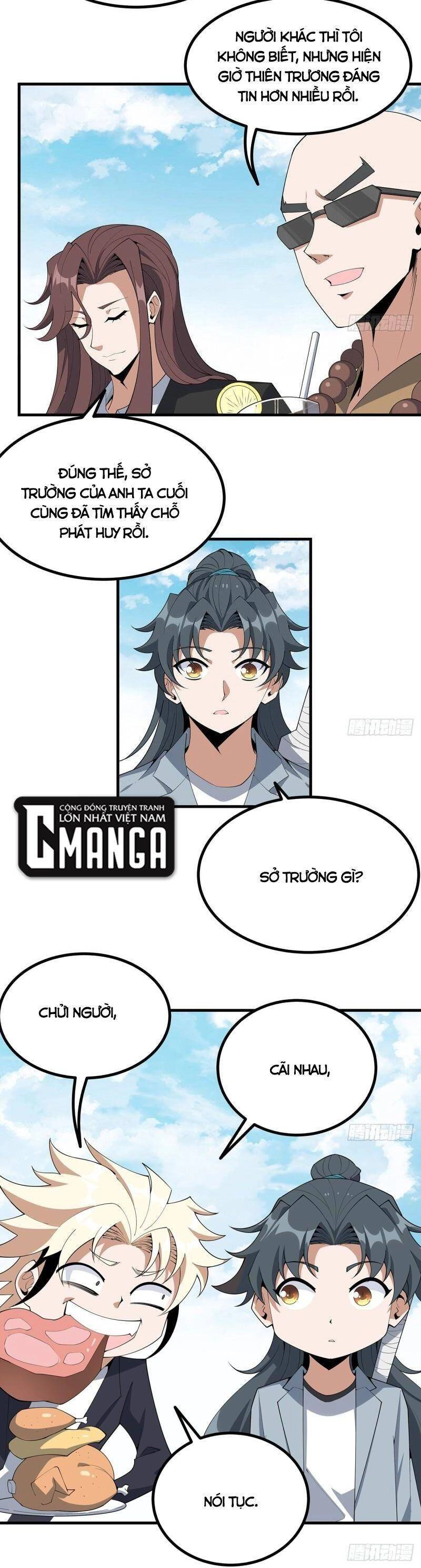 Kiếm Tu Imba Nhất Quả Đất Chapter 158 - 5