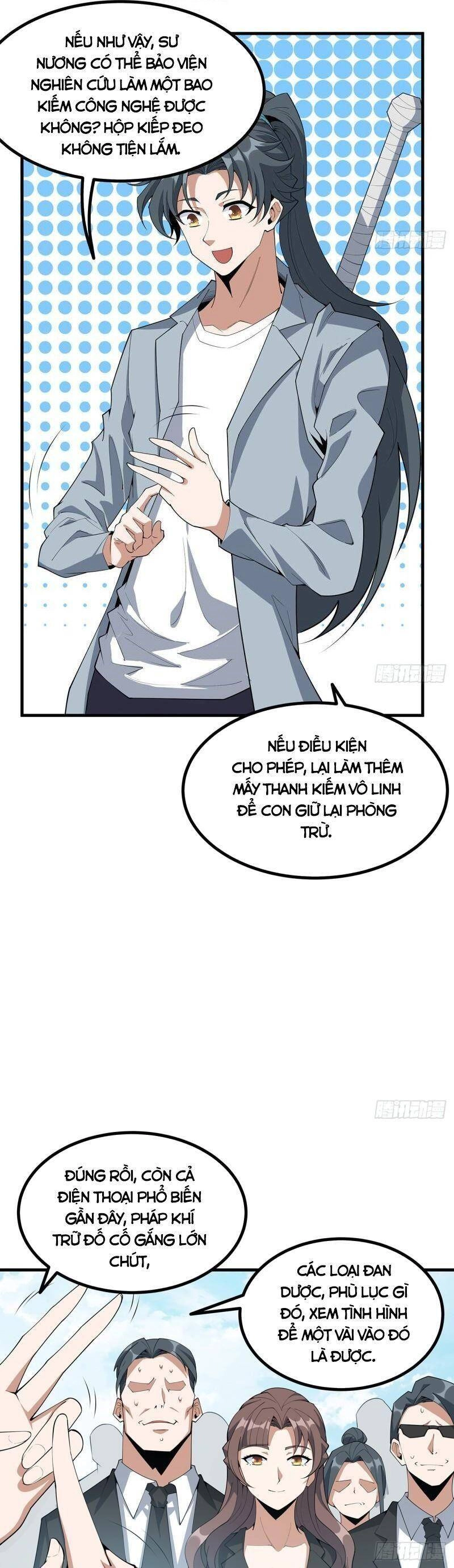 Kiếm Tu Imba Nhất Quả Đất Chapter 158 - 16